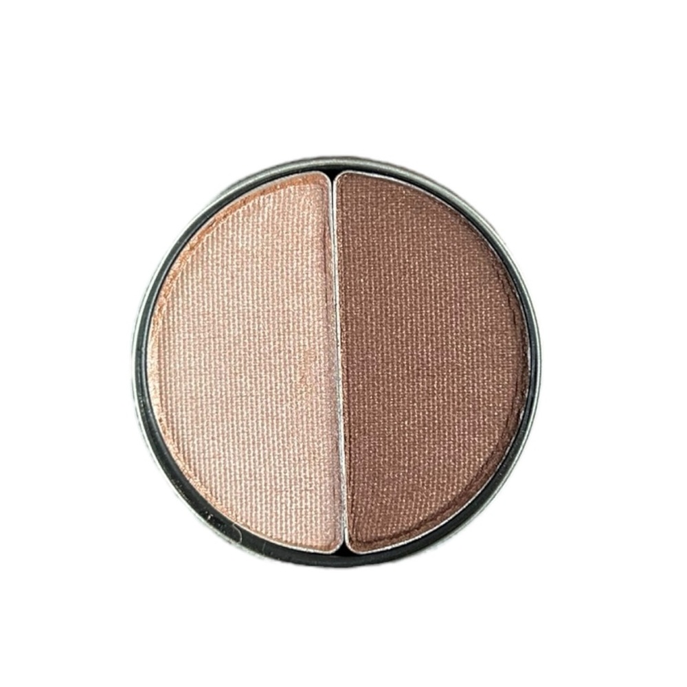SALE Cargo Cosmetics Eyeshadow Duo in Sausalito Warm Neutral 2000s Discontinued
